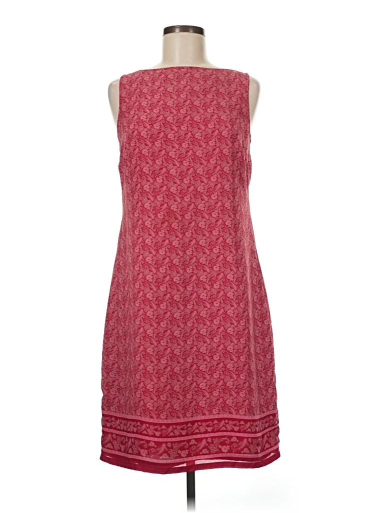 Pre-owned Old Navy Casual Dress In Burgundy