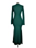 Shein Green Cocktail Dress Size 6 - photo 2