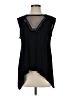 BCBGMAXAZRIA 100% Polyester Black Sleeveless T-Shirt Size S - photo 1