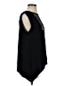 BCBGMAXAZRIA 100% Polyester Black Sleeveless T-Shirt Size S - photo 4