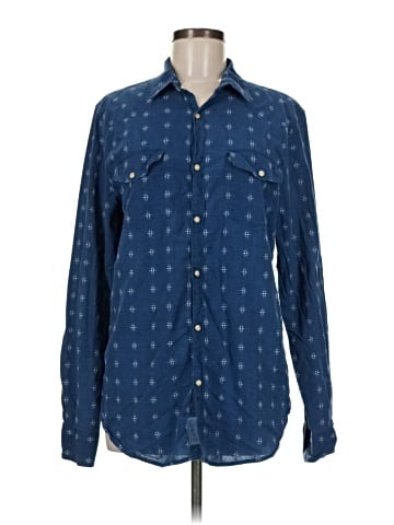 Lucky Brand Long Sleeve Button-Down Shirt (view 1)