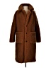 Lucky Brand 100% Polyester Brown Coat Size L - photo 1