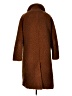 Lucky Brand 100% Polyester Brown Coat Size L - photo 2