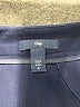Gap Solid Blue Formal Skirt Size 6 - photo 4