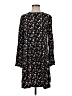 Assorted Brands Print Black Casual Dress Size EU (IT) 40 / US 4 - photo 1