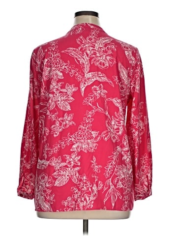 Joan Rivers Long Sleeve Blouse (view 2)