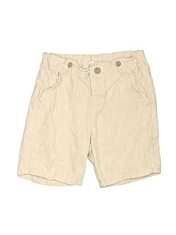H&M Khaki Shorts (view 1)