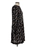 Assorted Brands Print Black Casual Dress Size EU (IT) 40 / US 4 - photo 4