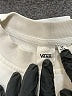 Vans Color Block White Sweatshirt Size XS - photo 7