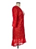 StyleStalker Red Cocktail Dress Size M - photo 4