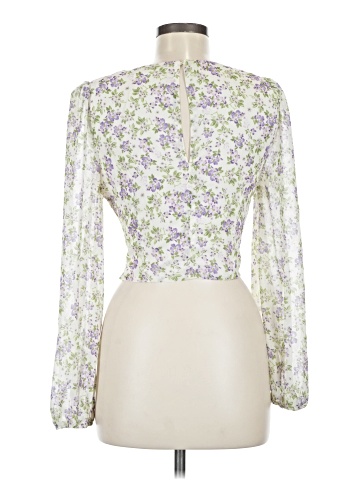 Lush 3/4 Sleeve Blouse (view 2)