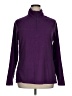 Natural Reflections 100% Polyester Purple Turtleneck Sweater Size XL - photo 1