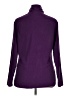 Natural Reflections 100% Polyester Purple Turtleneck Sweater Size XL - photo 2