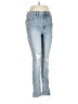 STUDIO BLUE Hearts Blue Jeans Size 28 waist - photo 1