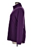 Natural Reflections 100% Polyester Purple Turtleneck Sweater Size XL - photo 5
