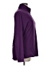 Natural Reflections 100% Polyester Purple Turtleneck Sweater Size XL - photo 4