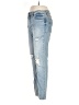 STUDIO BLUE Hearts Blue Jeans Size 28 waist - photo 5