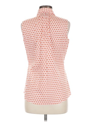 Foxcroft Sleeveless Button-Down Shirt (view 2)