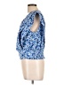 Kori America 100% Polyester Blue Sleeveless Blouse Size L - photo 5