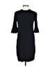 Cos Solid Black Casual Dress Size XS - photo 1