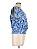 Kori America 100% Polyester Blue Sleeveless Blouse Size L - photo 4