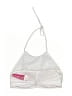 Hula Honey Silver Swimsuit Top Size M - photo 2