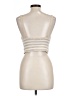 Willow & Wind Ivory Silver Sleeveless Top Size L - photo 2