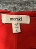 Meraki 100% Polyester Red Sleeveless Top Size L - photo 7