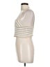 Willow & Wind Ivory Silver Sleeveless Top Size L - photo 5