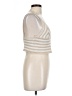 Willow & Wind Ivory Silver Sleeveless Top Size L - photo 4