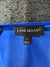 Lane Bryant 100% Polyester Blue Sleeveless Blouse Size 16 - photo 7
