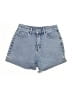 Shein Blue Denim Shorts Size S - photo 1