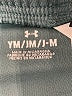 Under Armour 100% Polyester Solid Teal Athletic Shorts Size M (youth) - photo 3
