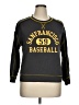 Friful 100% Cotton Black Sweatshirt Size 1X - photo 1