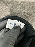 Gap Solid Black Casual Dress Size M - photo 7