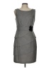 Connected Apparel Gray Cocktail Dress Size 10 - photo 1