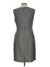Connected Apparel Gray Cocktail Dress Size 10 - photo 2
