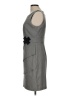 Connected Apparel Gray Cocktail Dress Size 10 - photo 5