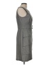 Connected Apparel Gray Cocktail Dress Size 10 - photo 4