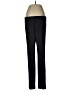 Ecru Solid Black Burgundy Dress Pants Size 8 (estimated) - photo 1