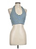Assorted Brands Blue Sleeveless Top Size L - photo 1