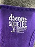 Dream Society Purple Tank Top Size S - photo 7
