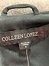 Colleen Lopez Metallic Blue Blazer Size S - photo 6