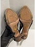 Prada 100% Leather Black Leather Buckle Accent Sandals Size EU 37 1/2 - photo 5