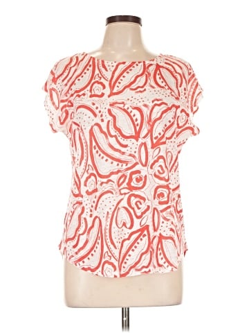 C&C California Short Sleeve Blouse (view 1)