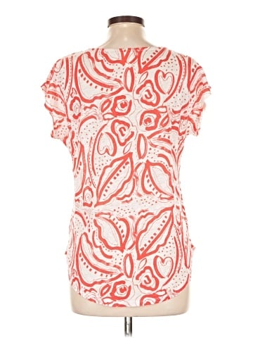 C&C California Short Sleeve Blouse (view 2)
