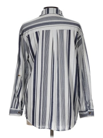 Eden & Olivia Long Sleeve Button-Down Shirt (view 2)