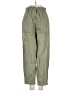 Next Green Cargo Pants Size 4L - photo 1