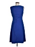 AGB Solid Blue Cocktail Dress Size 6 - photo 2