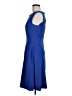 AGB Solid Blue Cocktail Dress Size 6 - photo 5